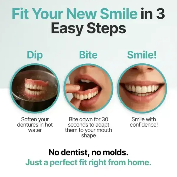 Sultabeauty™ Full Denture
